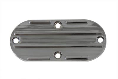 Oval Inspection Chrome Finned Type
