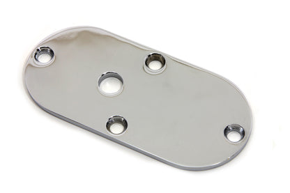 Oval Inspection Chrome