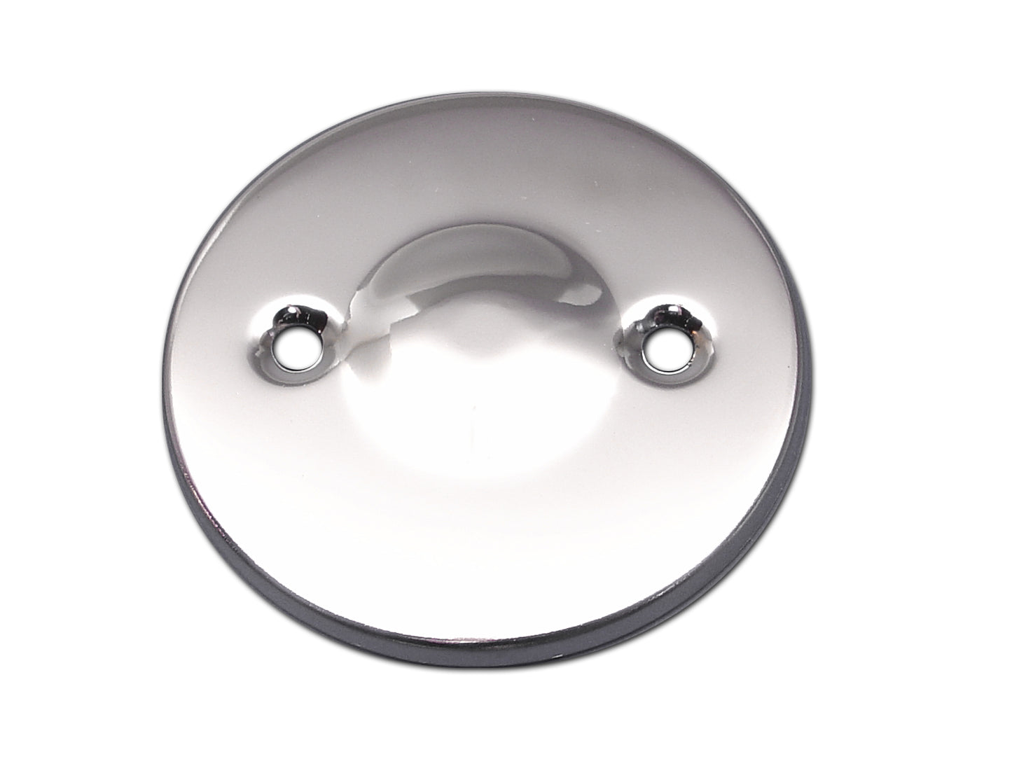 Dimpled Inspection Cover Chrome