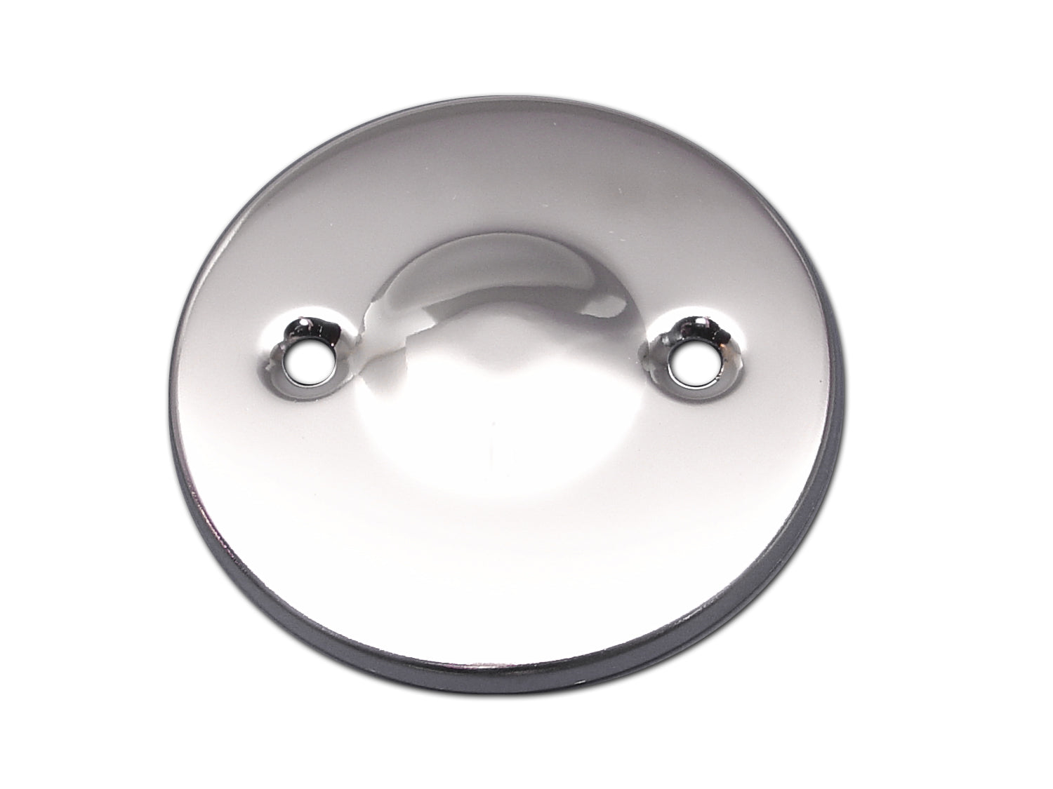 Dimpled Inspection Cover Chrome