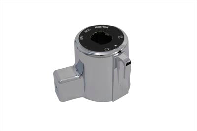 Chrome Ignition Switch Cover