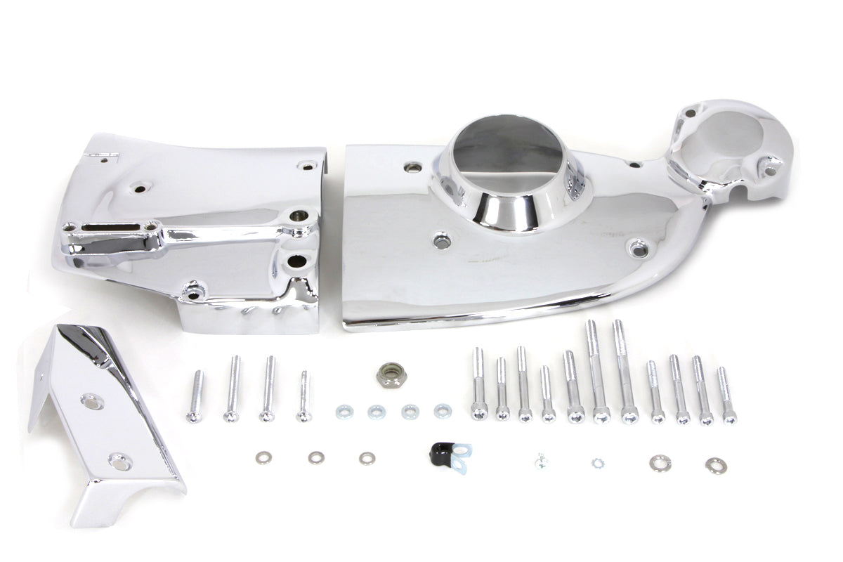 Chrome Cam and Sprocket Cover Kit