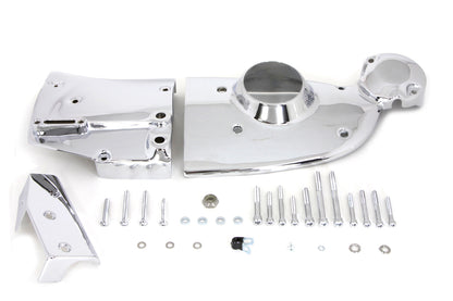 Chrome Cam and Sprocket Cover Kit
