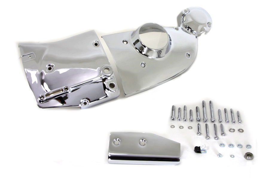 Chrome Cam and Sprocket Cover Kit