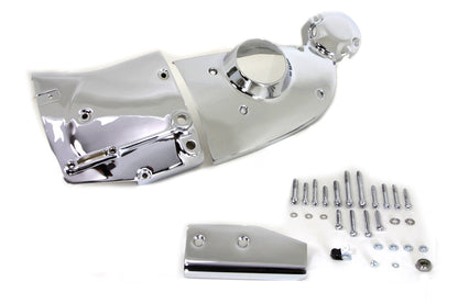 Chrome Cam and Sprocket Cover Kit