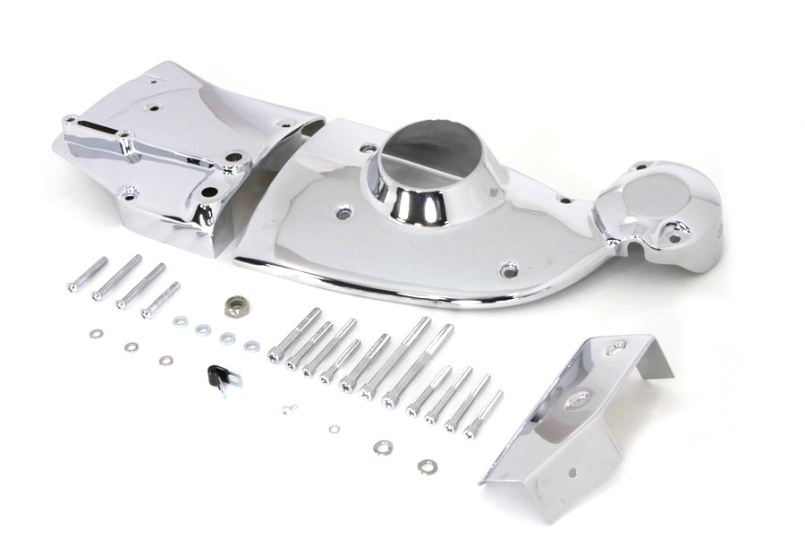 Chrome Cam and Sprocket Cover Kit