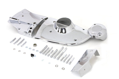 Chrome Cam and Sprocket Cover Kit