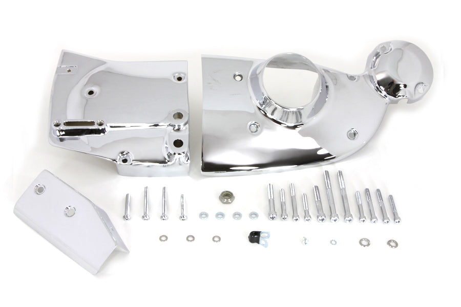 Chrome Cam and Sprocket Cover Kit