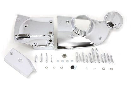 Chrome Cam and Sprocket Cover Kit