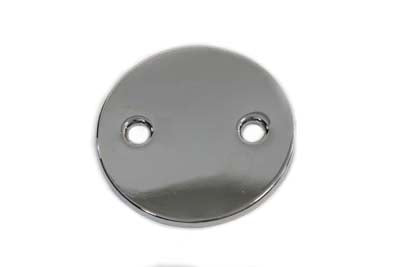 Flat Inspection Cover Chrome