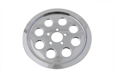 Outer Pulley Cover 70 Tooth Chrome