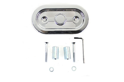 Voltage Regulator Cover Chrome