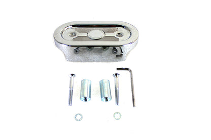 Voltage Regulator Cover Chrome