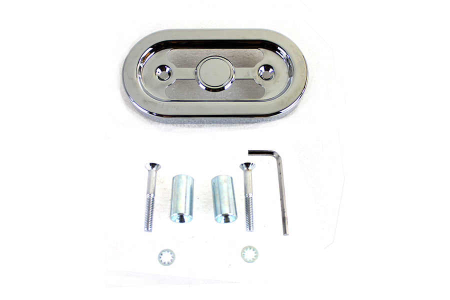Voltage Regulator Cover Chrome