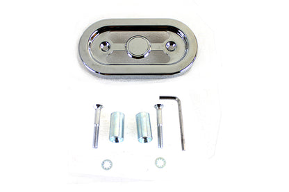Voltage Regulator Cover Chrome