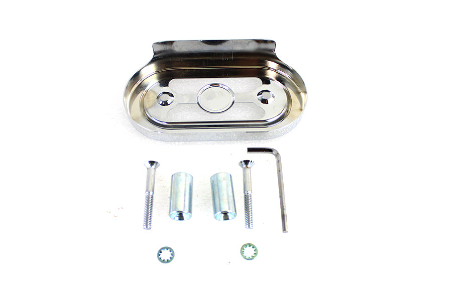Voltage Regulator Cover Chrome