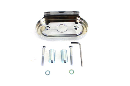 Voltage Regulator Cover Chrome