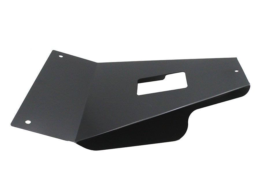 Frame Seat Mount Cover Black