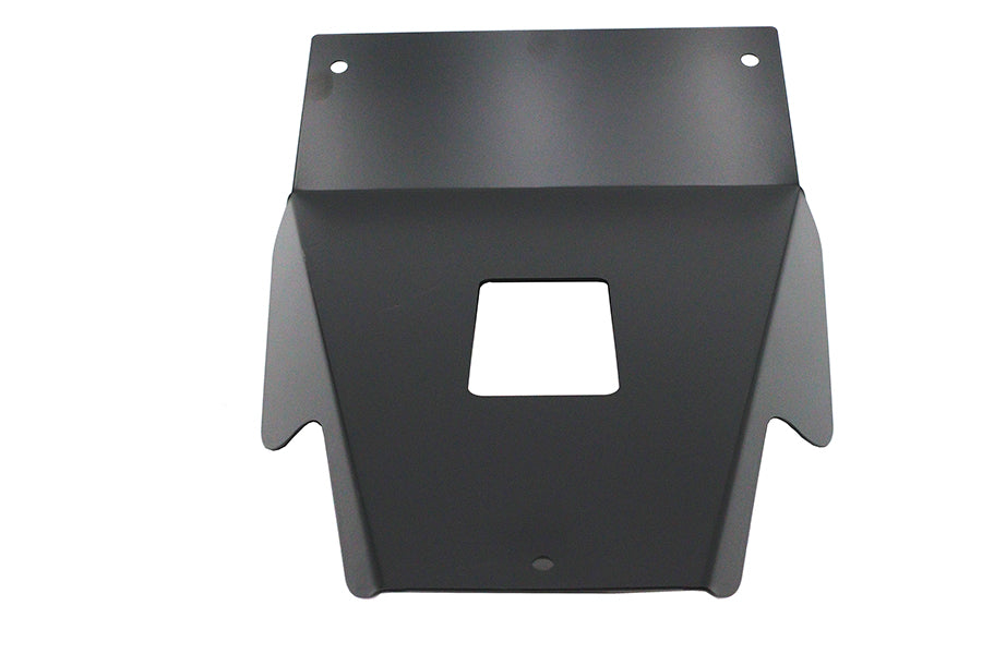 Frame Seat Mount Cover Black