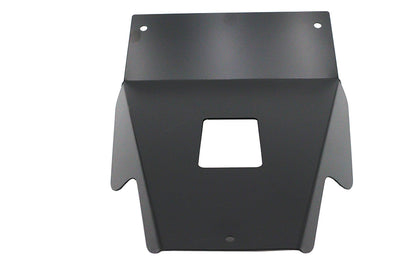 Frame Seat Mount Cover Black