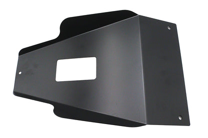Frame Seat Mount Cover Black
