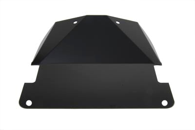 Rear Frame Seat Area Cover Black