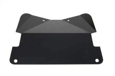 Rear Frame Seat Area Cover Black
