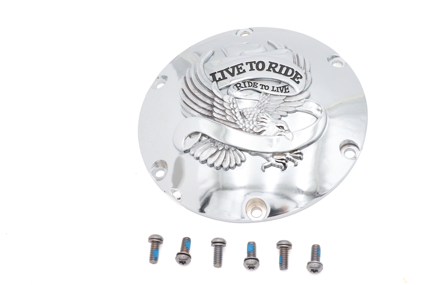 Eagle Spirit Derby Cover Chrome