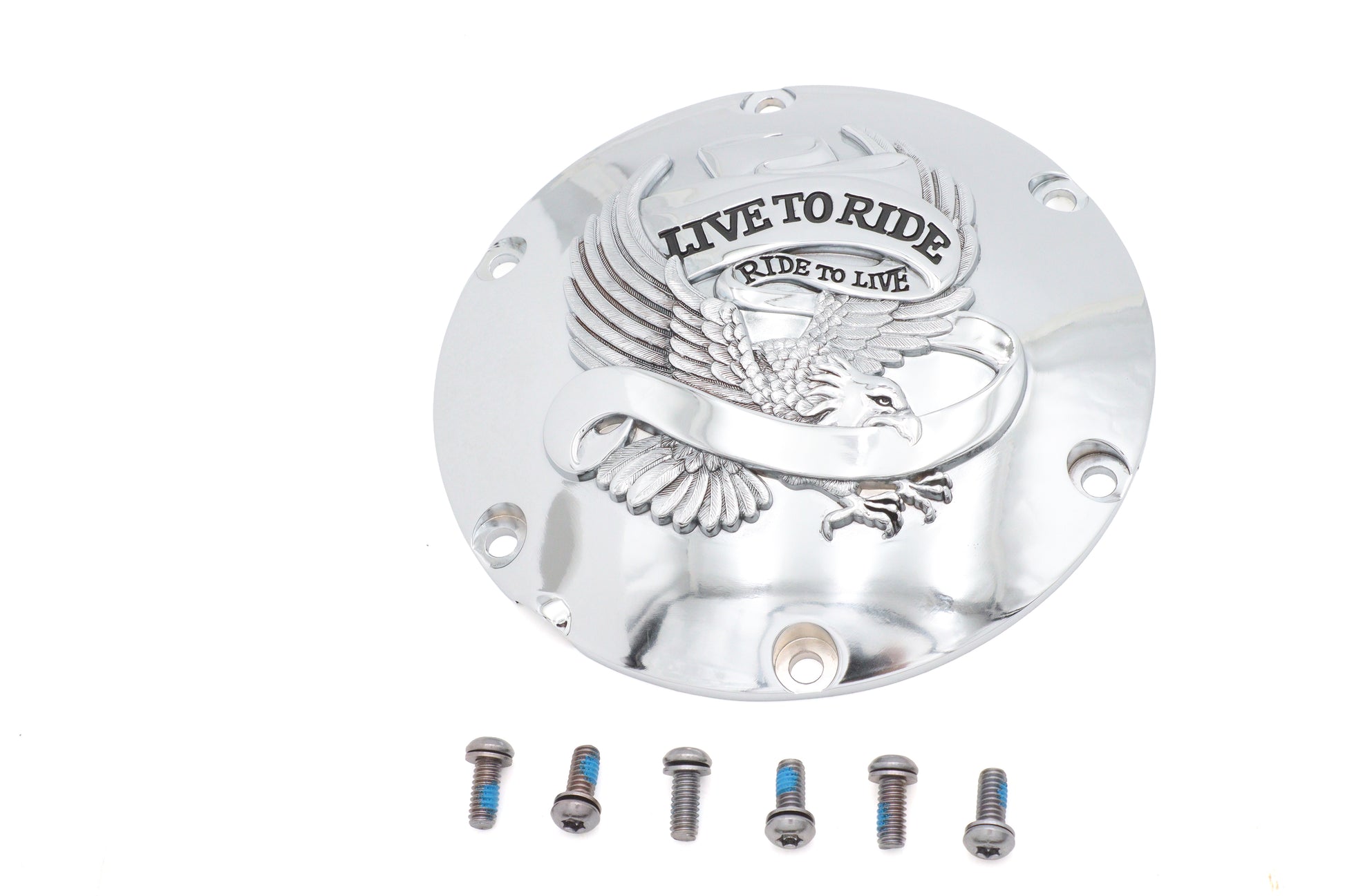 Eagle Spirit Derby Cover Chrome