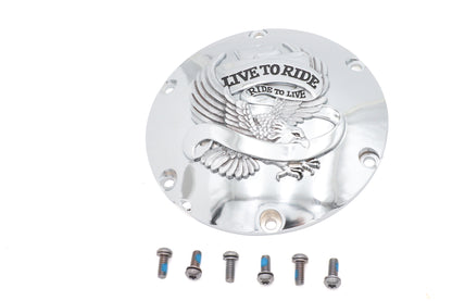 Eagle Spirit Derby Cover Chrome