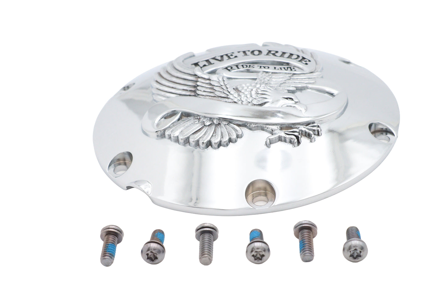 Eagle Spirit Derby Cover Chrome