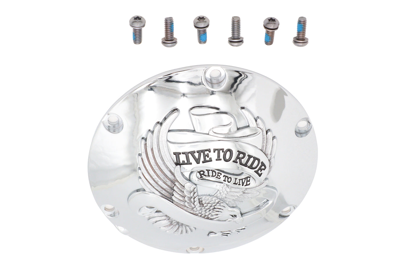 Eagle Spirit Derby Cover Chrome