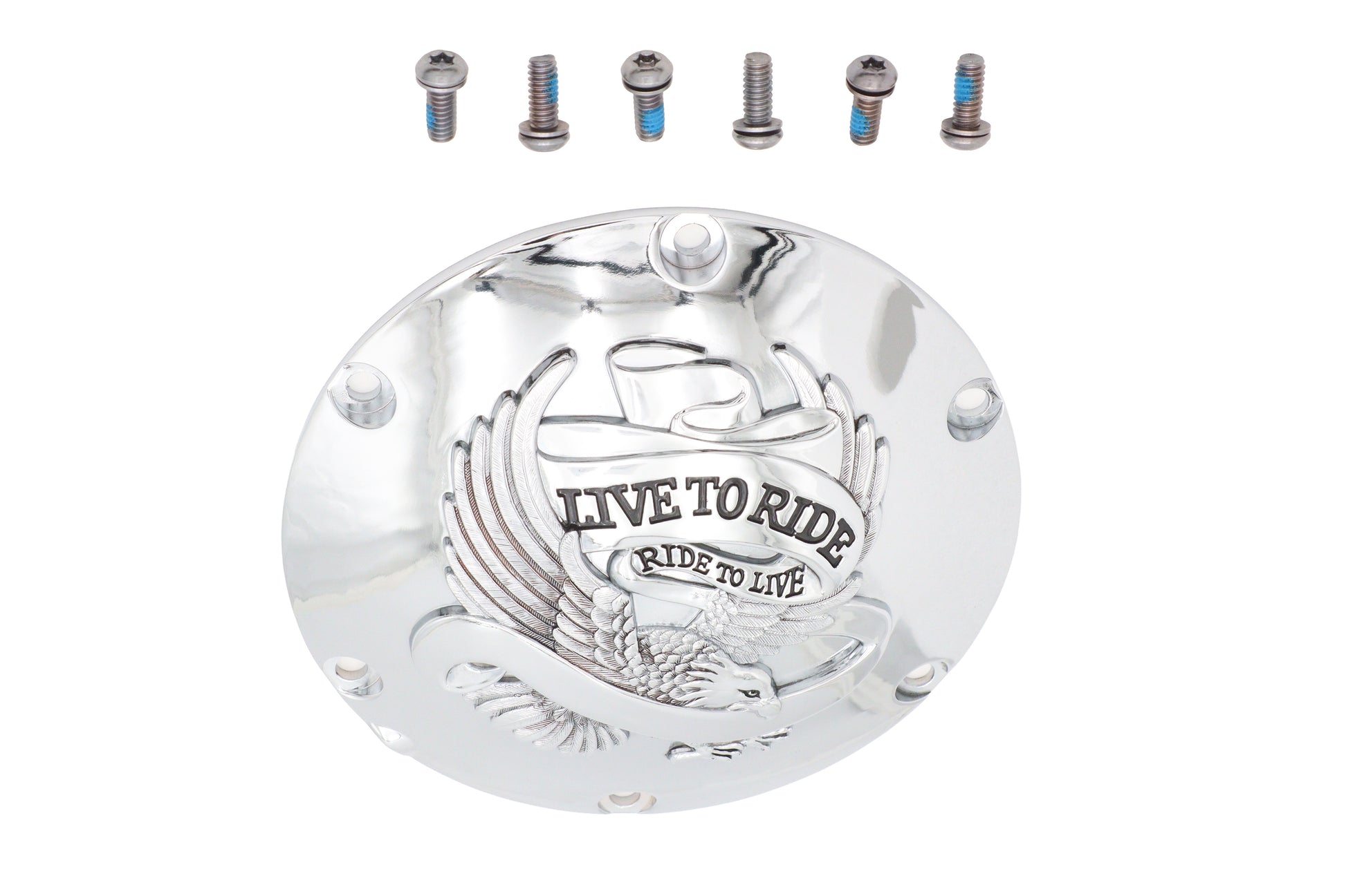 Eagle Spirit Derby Cover Chrome