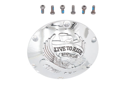 Eagle Spirit Derby Cover Chrome