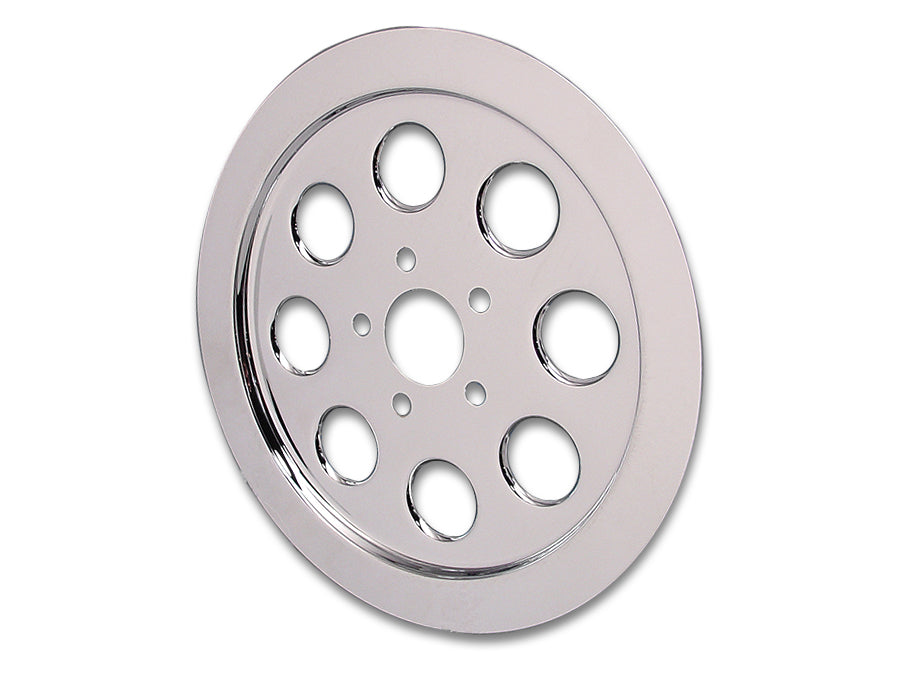 Inner Pulley Cover 70 Tooth Chrome