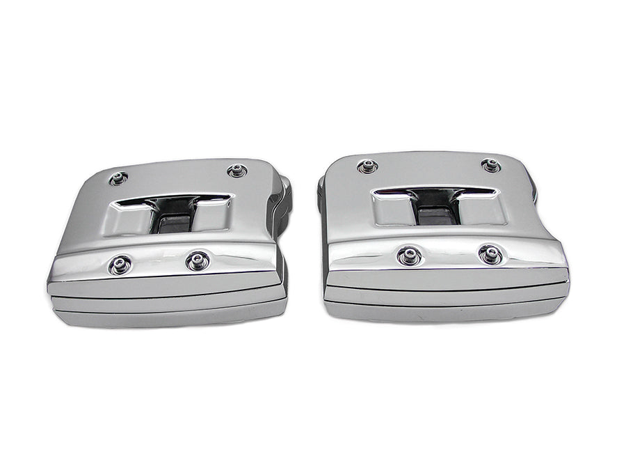 Rocker Box Cover Set Chrome