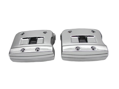Rocker Box Cover Set Chrome