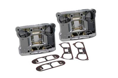 Rocker Box Cover Set Chrome