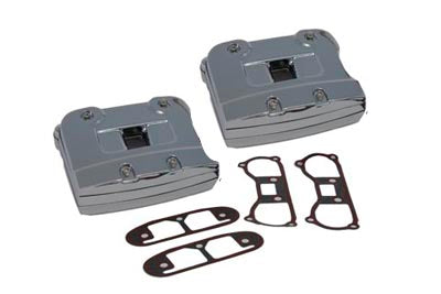 Rocker Box Cover Set Chrome