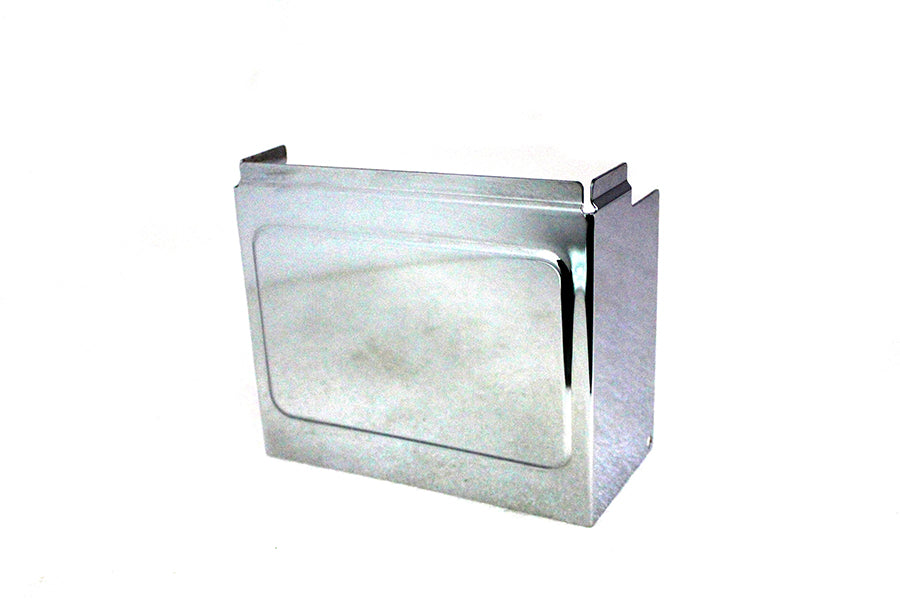 Battery Side Cover Chrome for AGM Battery