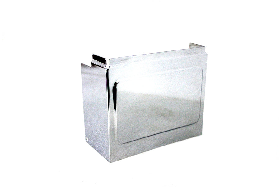 Battery Side Cover Chrome for AGM Battery
