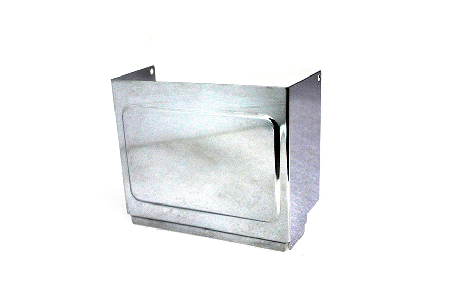 Battery Side Cover Chrome for AGM Battery