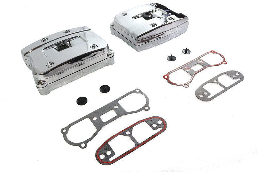 Chrome Rocker Box Cover Set