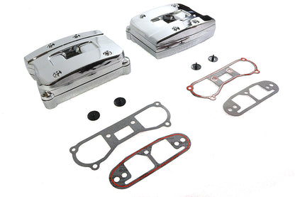 Chrome Rocker Box Cover Set