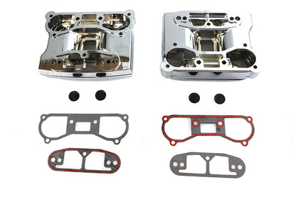 Chrome Rocker Box Cover Set