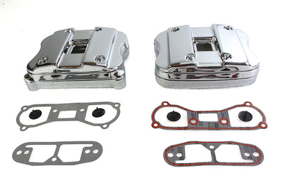 Rocker Box Cover Set Chrome