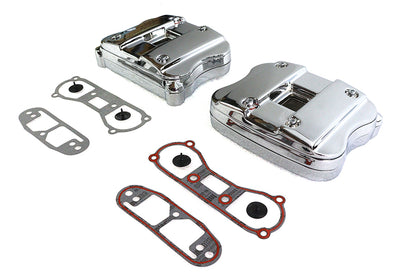 Rocker Box Cover Set Chrome