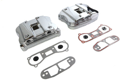 Rocker Box Cover Set Chrome