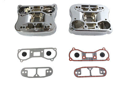 Rocker Box Cover Set Chrome
