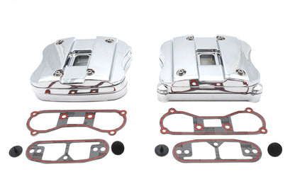 Rocker Box Cover Set Chrome
